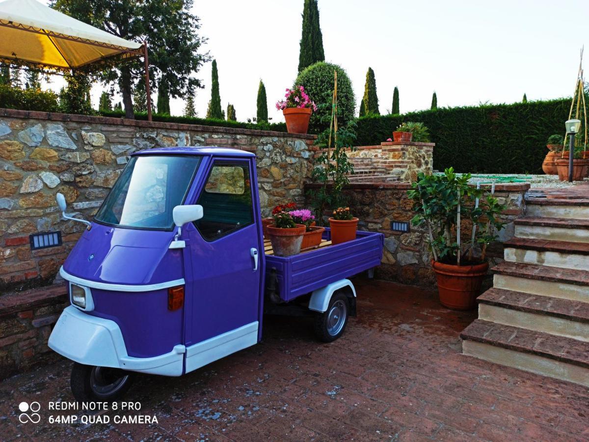 Rocca Degli Olivi Bed & Breakfast San Gimignano Dış mekan fotoğraf