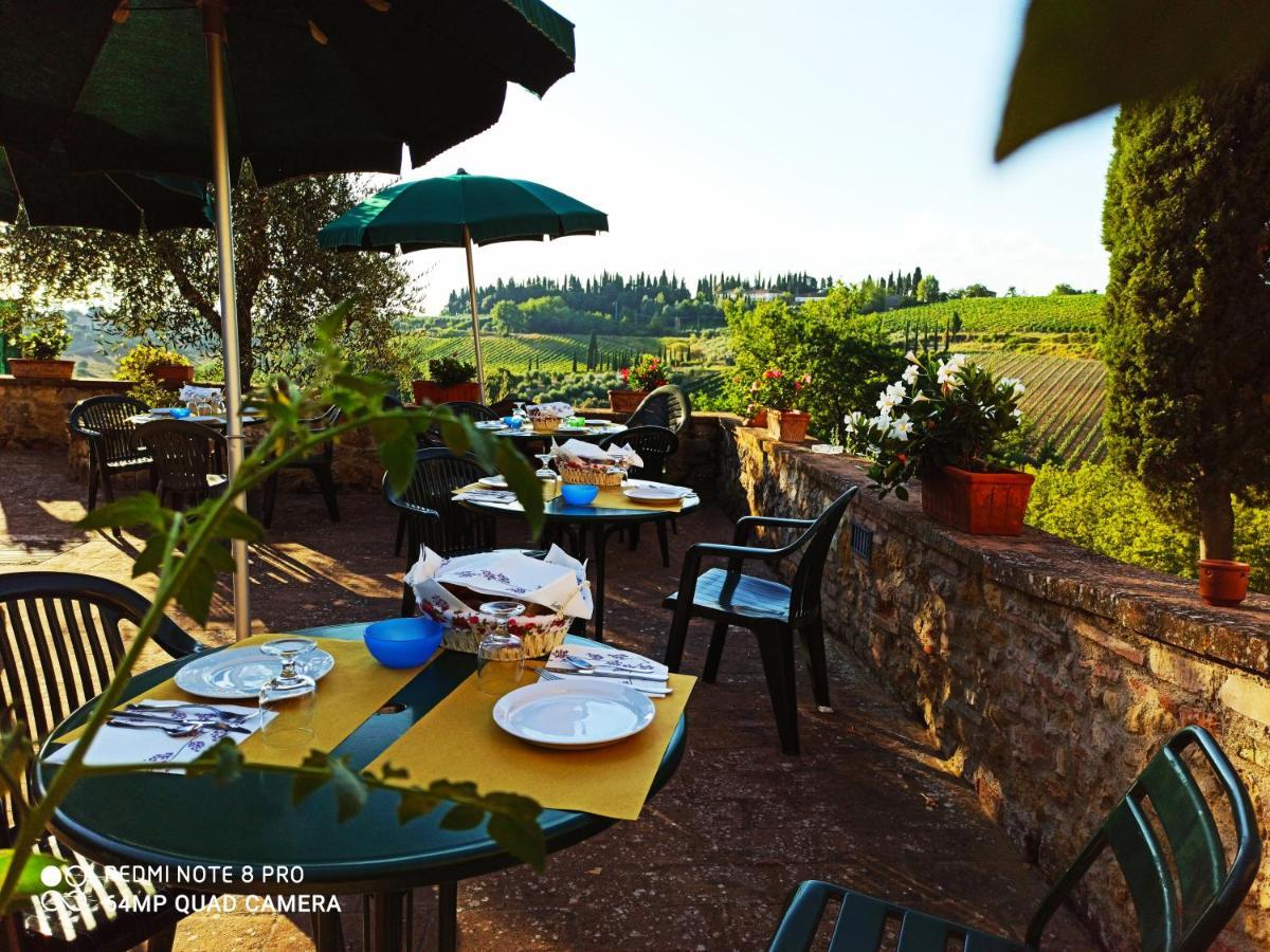 Rocca Degli Olivi Bed & Breakfast San Gimignano Dış mekan fotoğraf