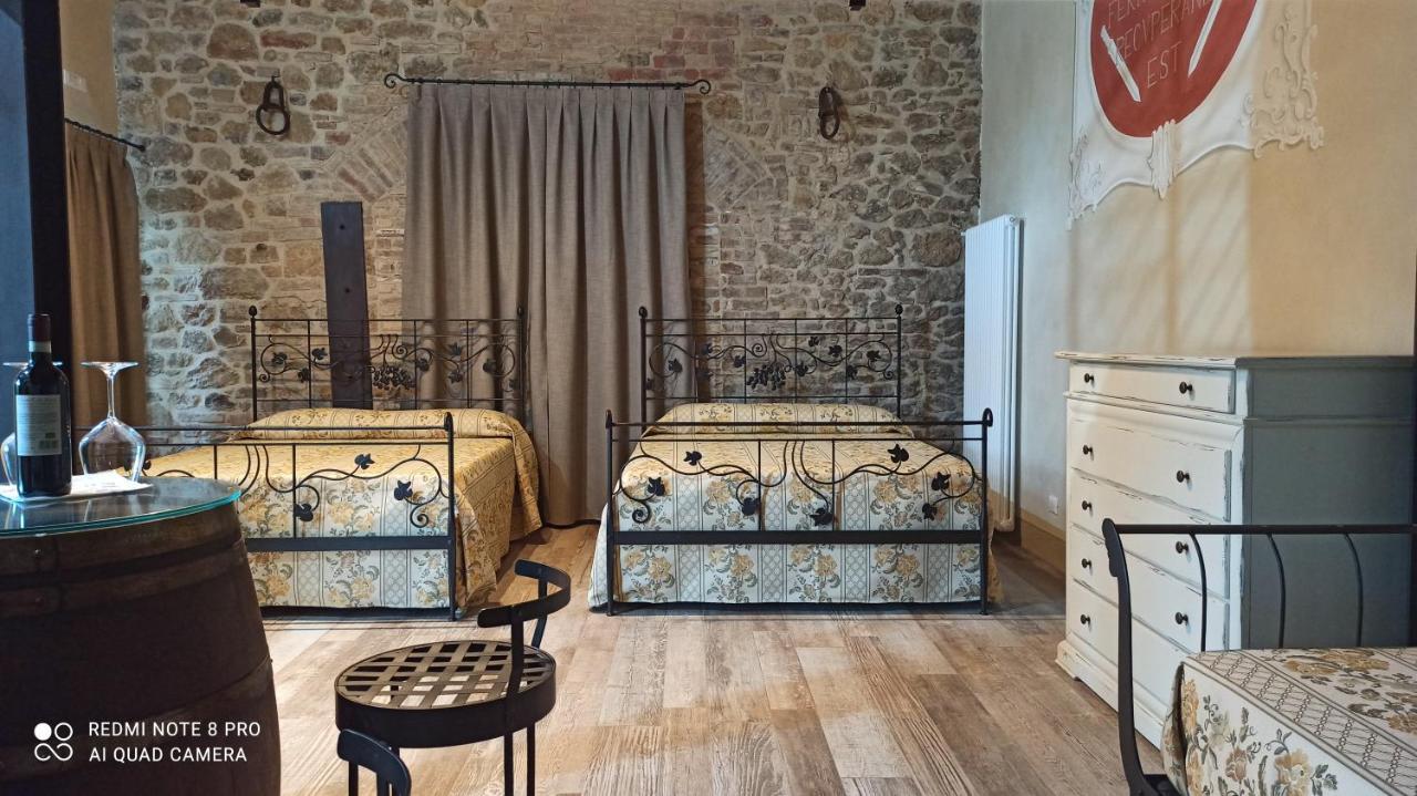 Rocca Degli Olivi Bed & Breakfast San Gimignano Dış mekan fotoğraf