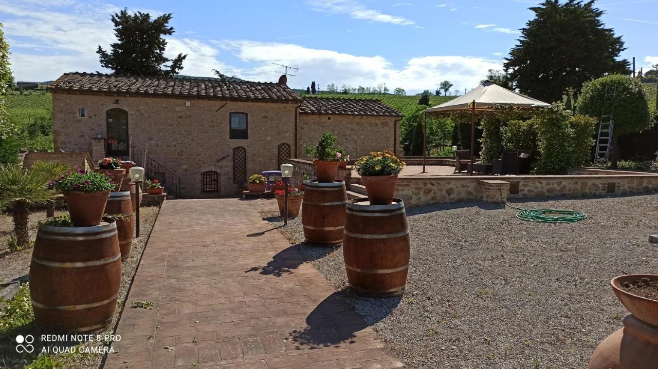 Rocca Degli Olivi Bed & Breakfast San Gimignano Dış mekan fotoğraf