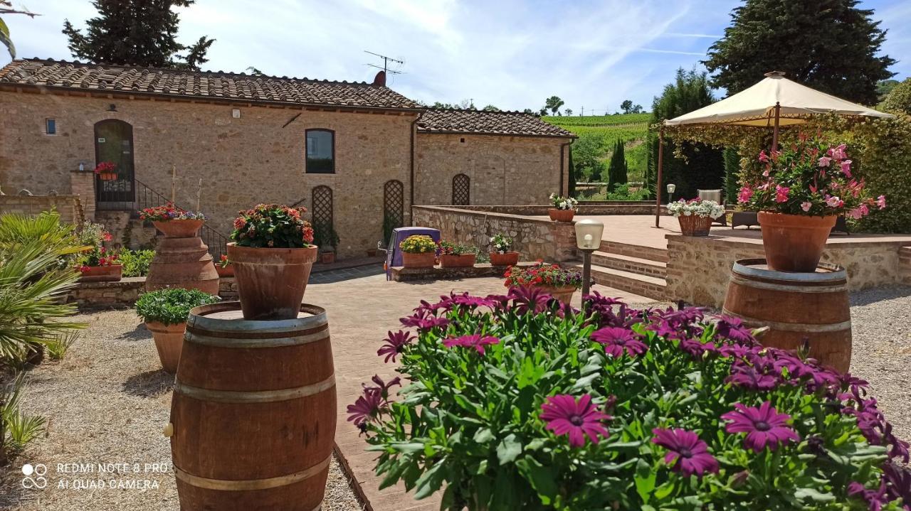 Rocca Degli Olivi Bed & Breakfast San Gimignano Dış mekan fotoğraf