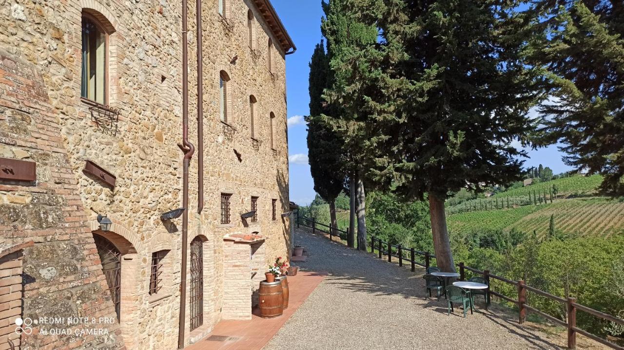 Rocca Degli Olivi Bed & Breakfast San Gimignano Dış mekan fotoğraf