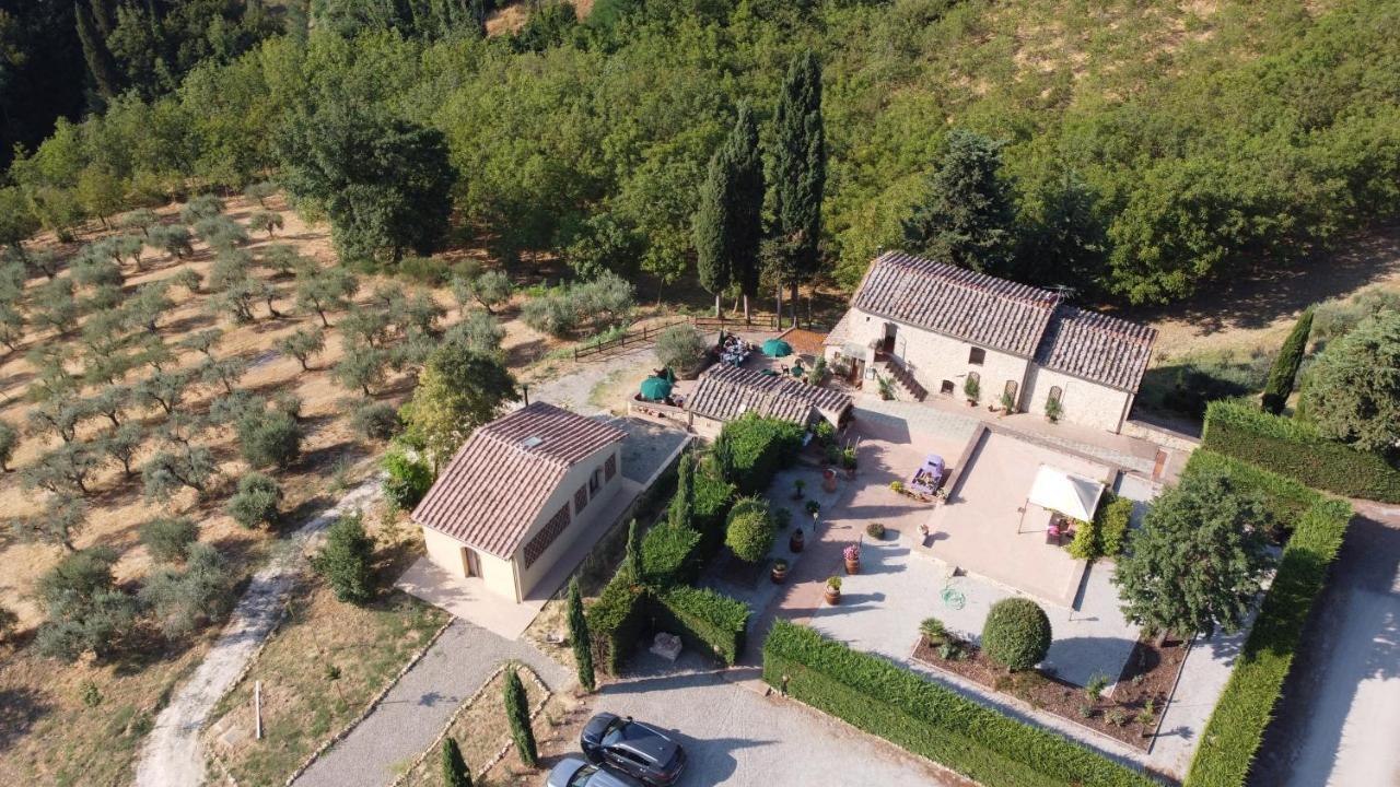 Rocca Degli Olivi Bed & Breakfast San Gimignano Dış mekan fotoğraf