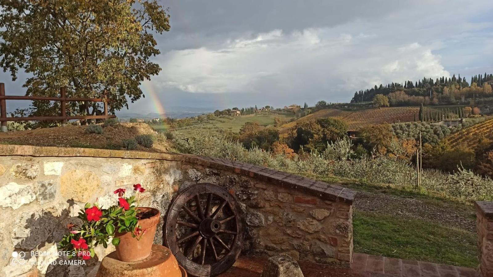 Rocca Degli Olivi Bed & Breakfast San Gimignano Dış mekan fotoğraf