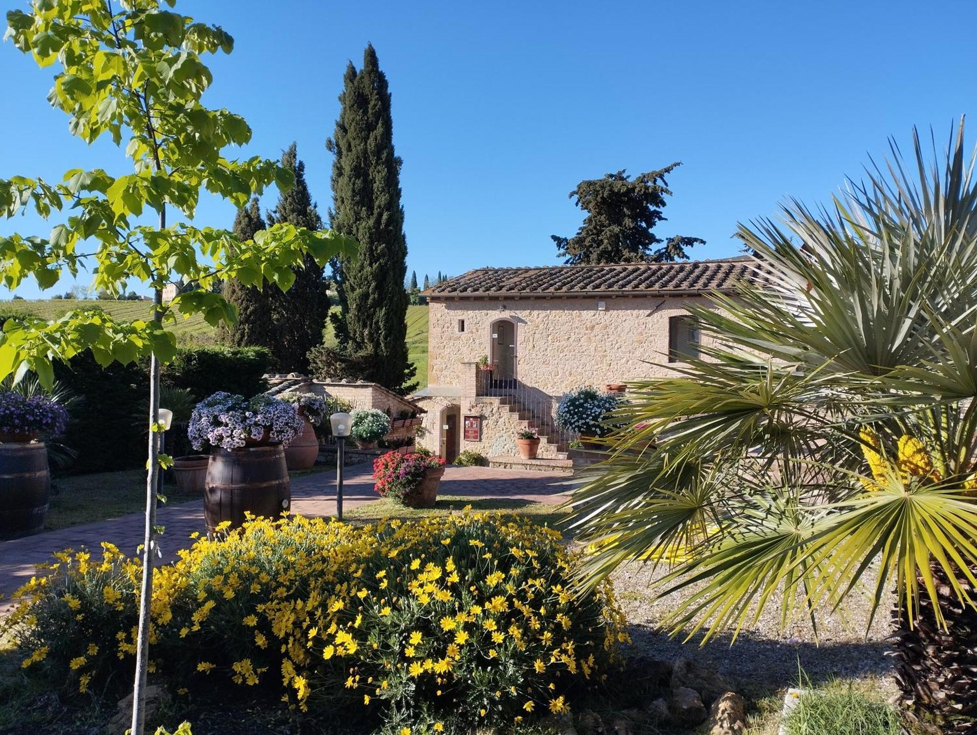 Rocca Degli Olivi Bed & Breakfast San Gimignano Dış mekan fotoğraf