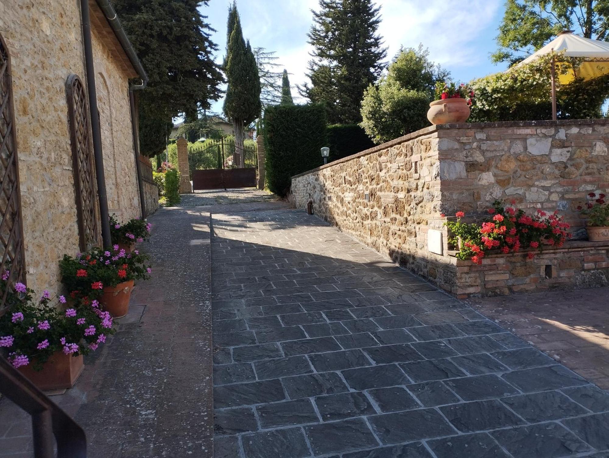 Rocca Degli Olivi Bed & Breakfast San Gimignano Dış mekan fotoğraf