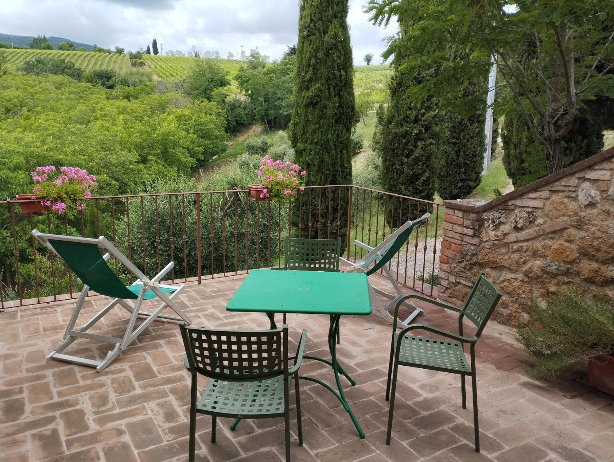 Rocca Degli Olivi Bed & Breakfast San Gimignano Dış mekan fotoğraf