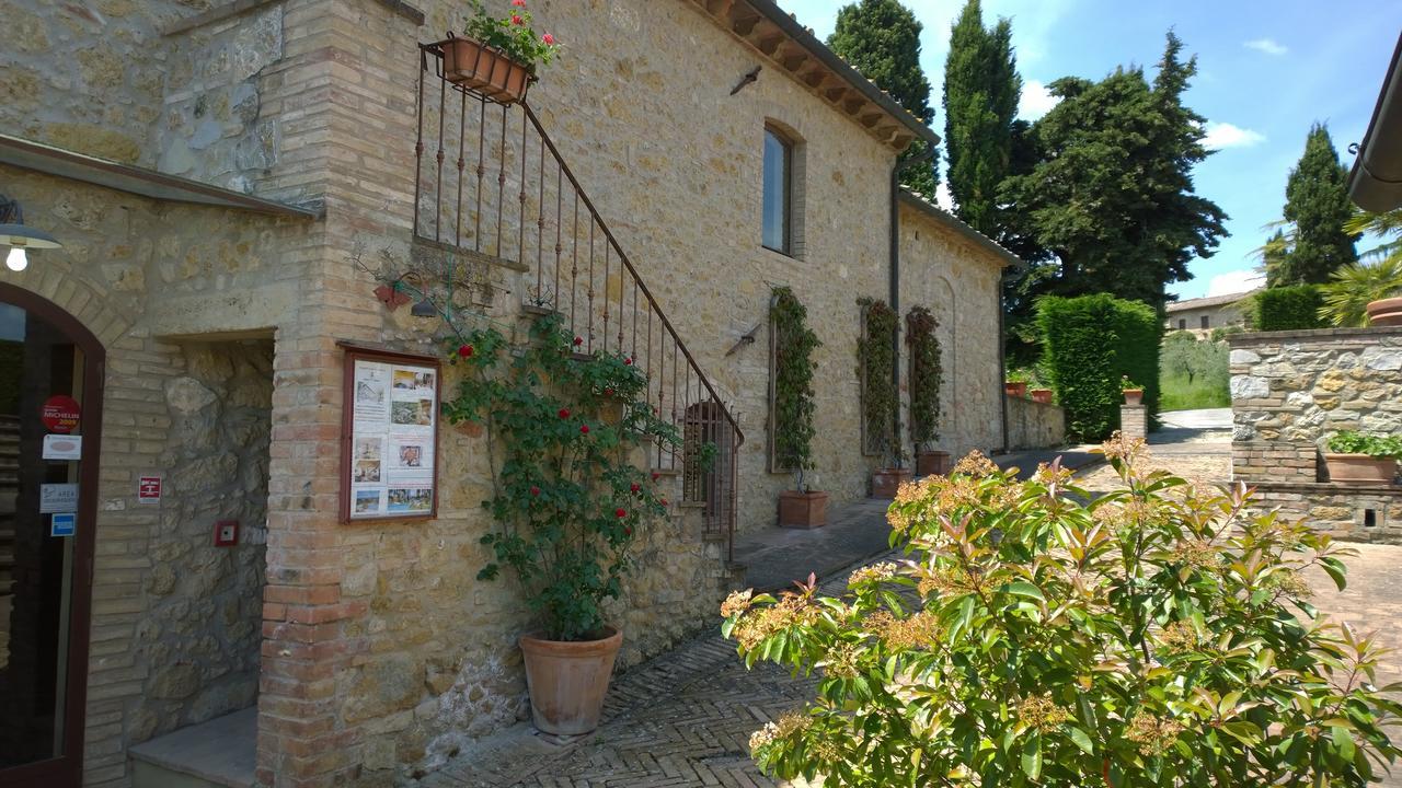 Rocca Degli Olivi Bed & Breakfast San Gimignano Dış mekan fotoğraf