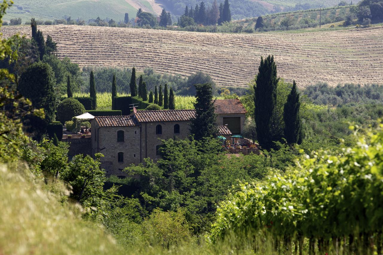 Rocca Degli Olivi Bed & Breakfast San Gimignano Dış mekan fotoğraf