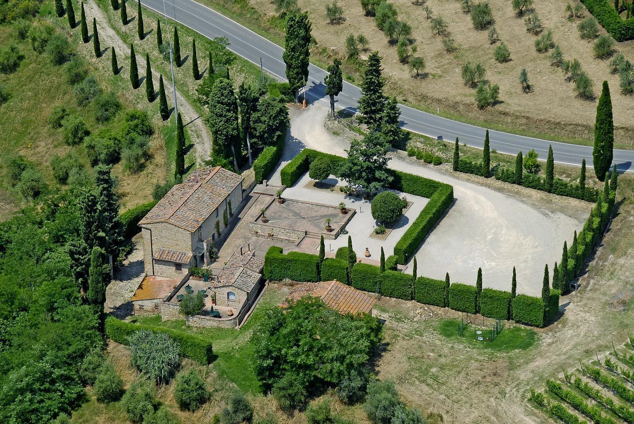 Rocca Degli Olivi Bed & Breakfast San Gimignano Dış mekan fotoğraf