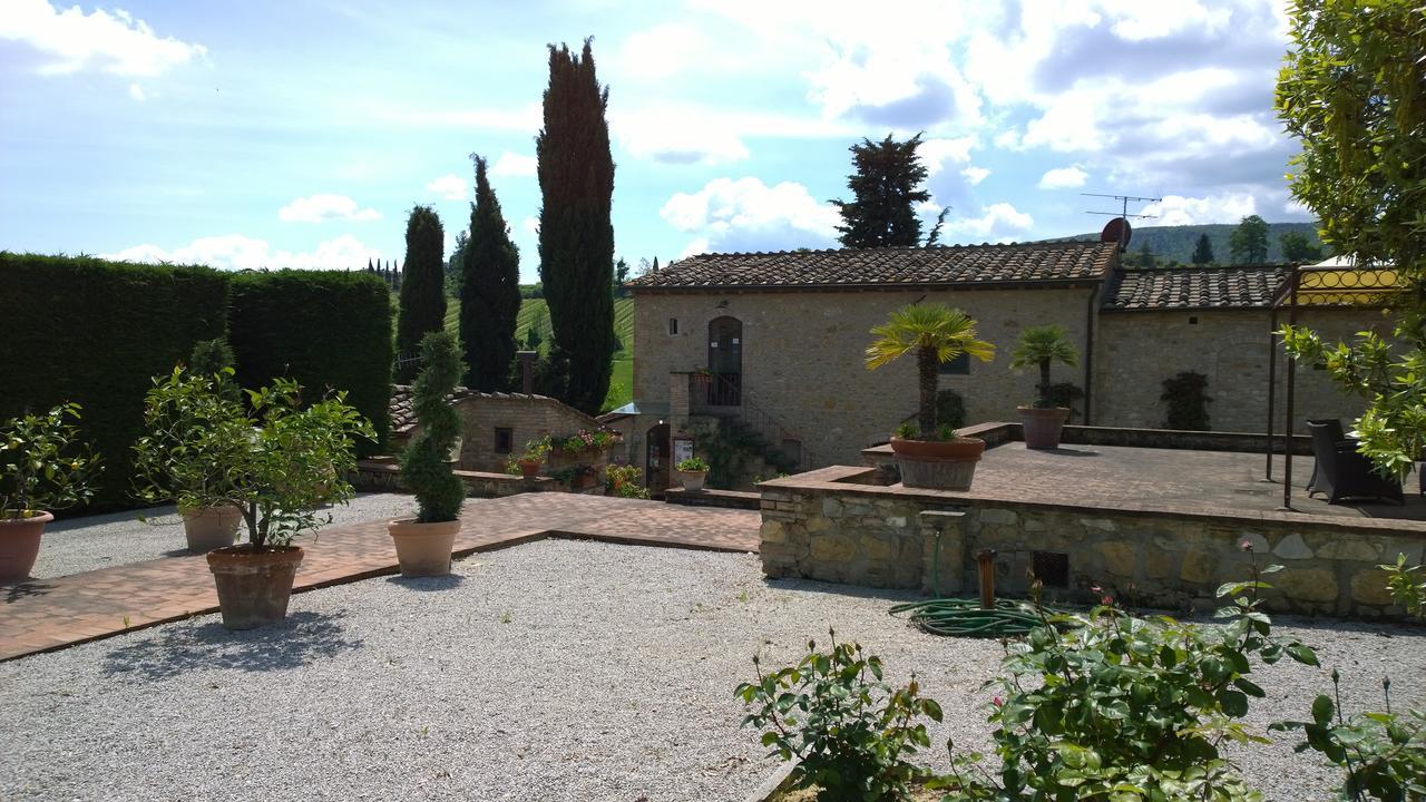 Rocca Degli Olivi Bed & Breakfast San Gimignano Dış mekan fotoğraf