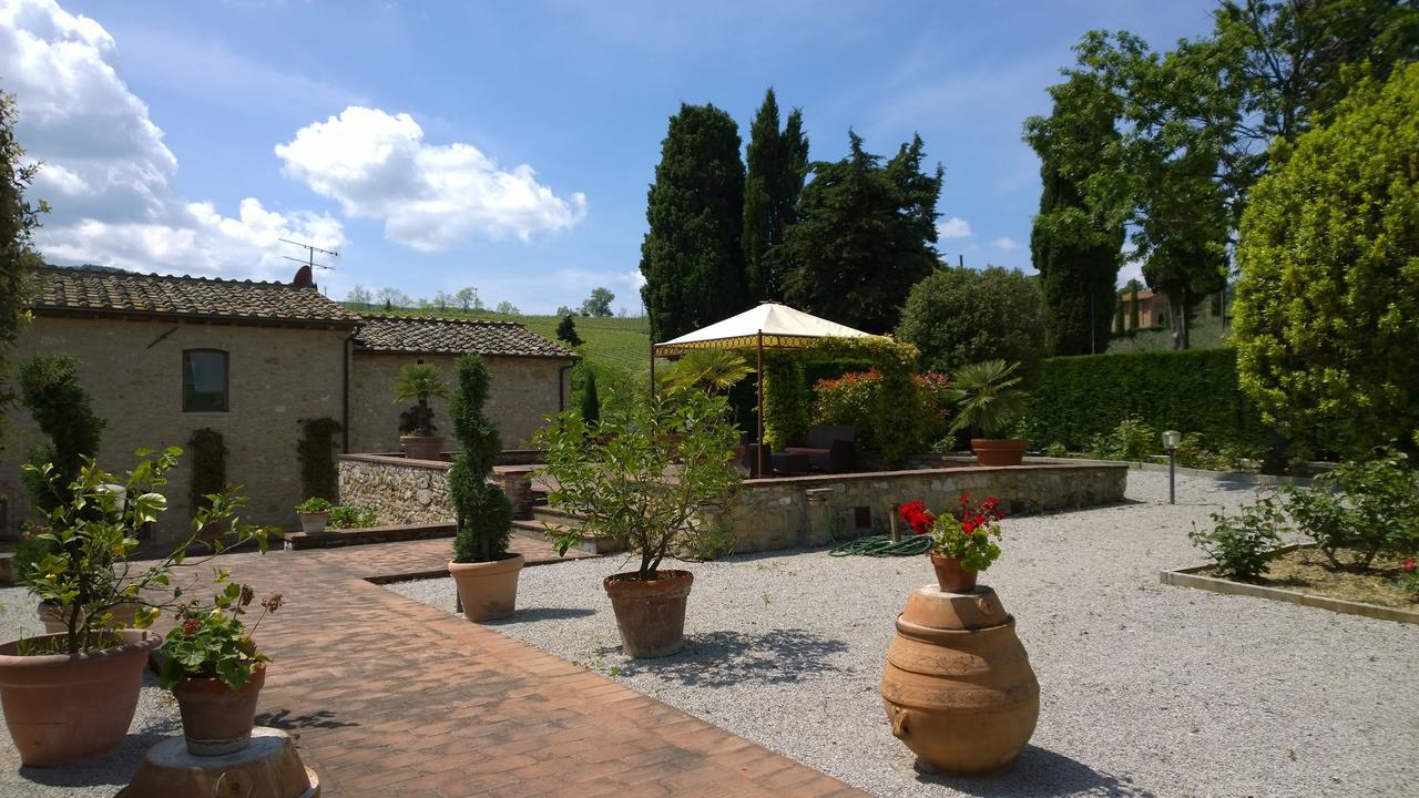 Rocca Degli Olivi Bed & Breakfast San Gimignano Dış mekan fotoğraf