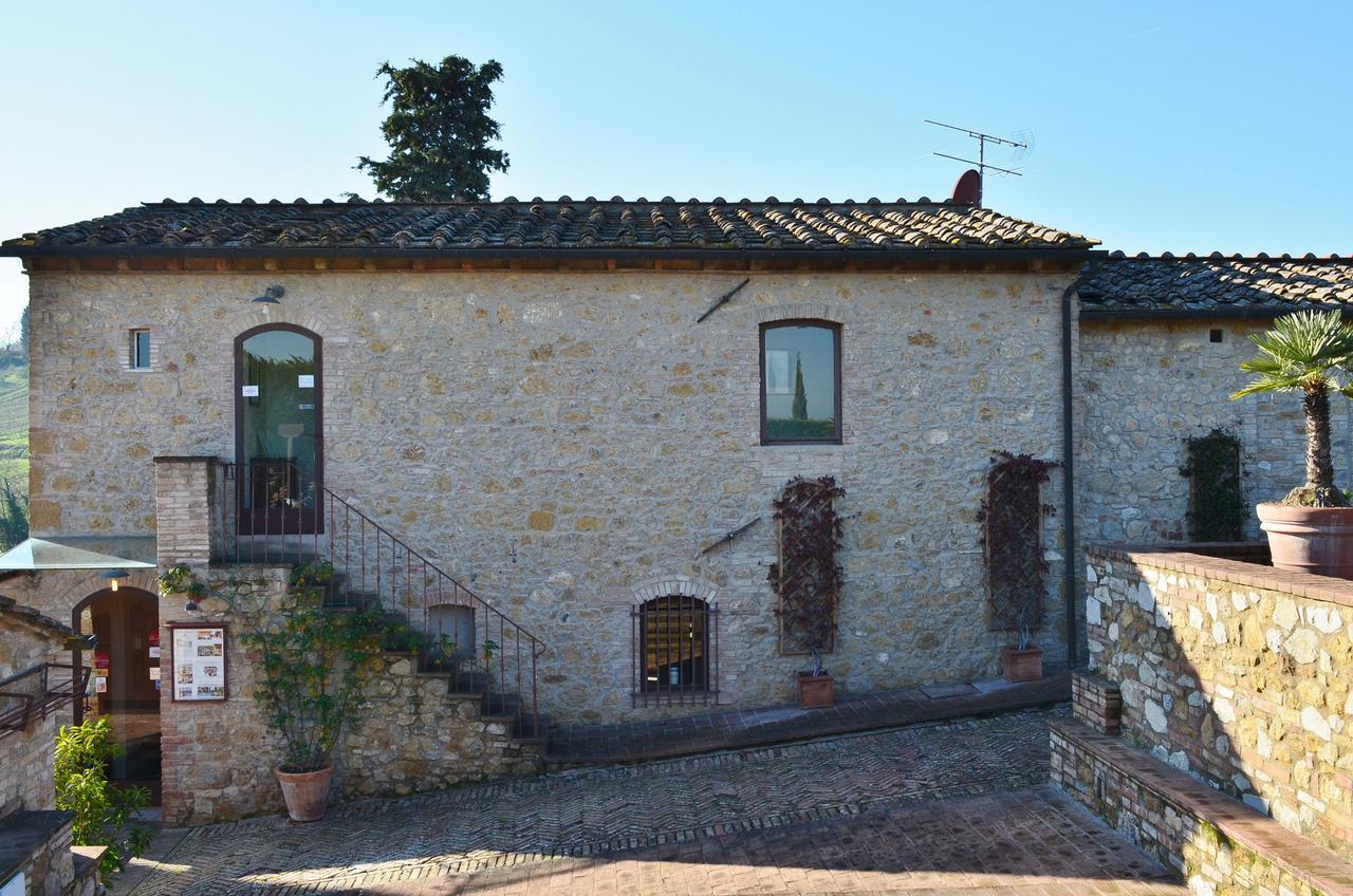 Rocca Degli Olivi Bed & Breakfast San Gimignano Dış mekan fotoğraf