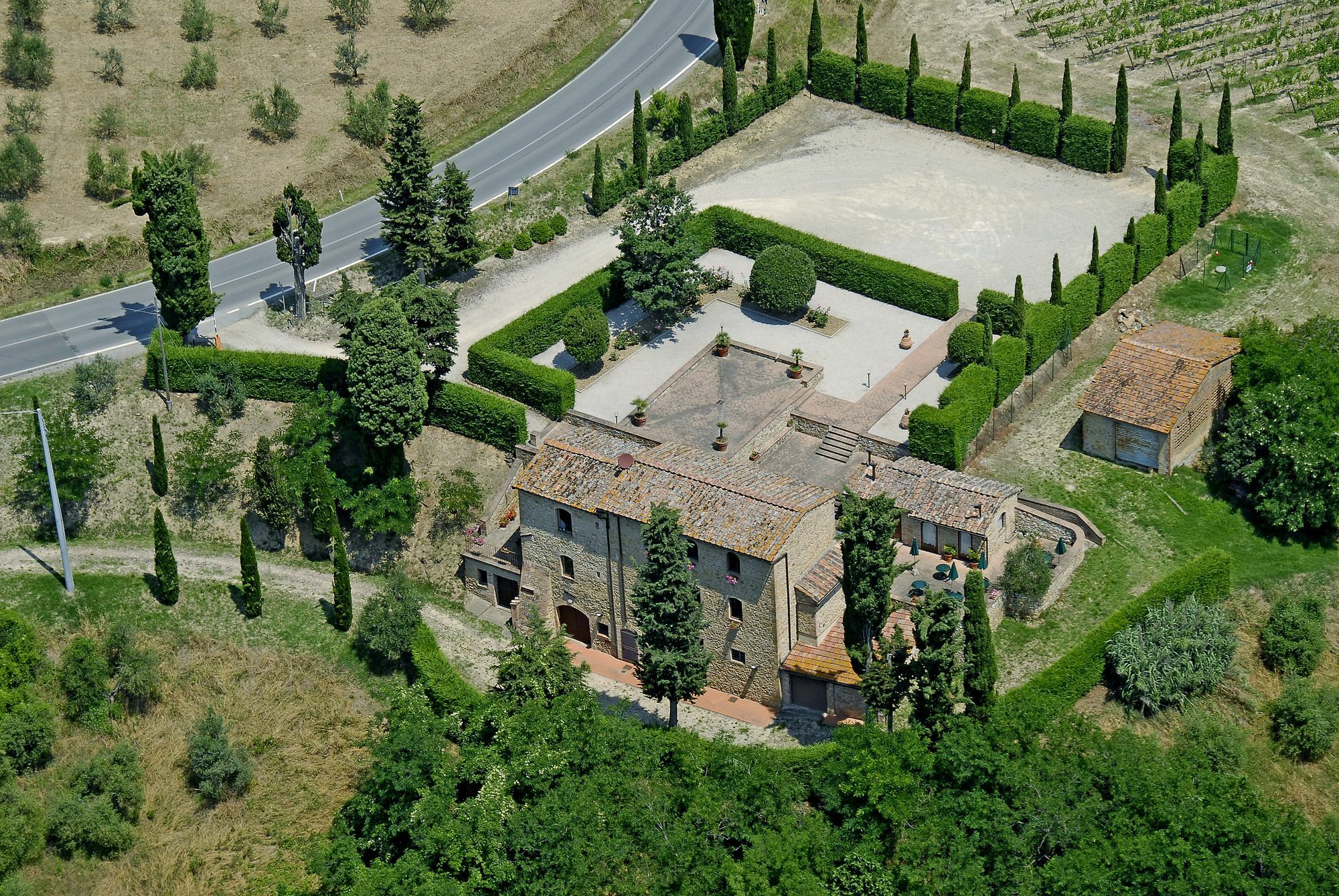 Rocca Degli Olivi Bed & Breakfast San Gimignano Dış mekan fotoğraf