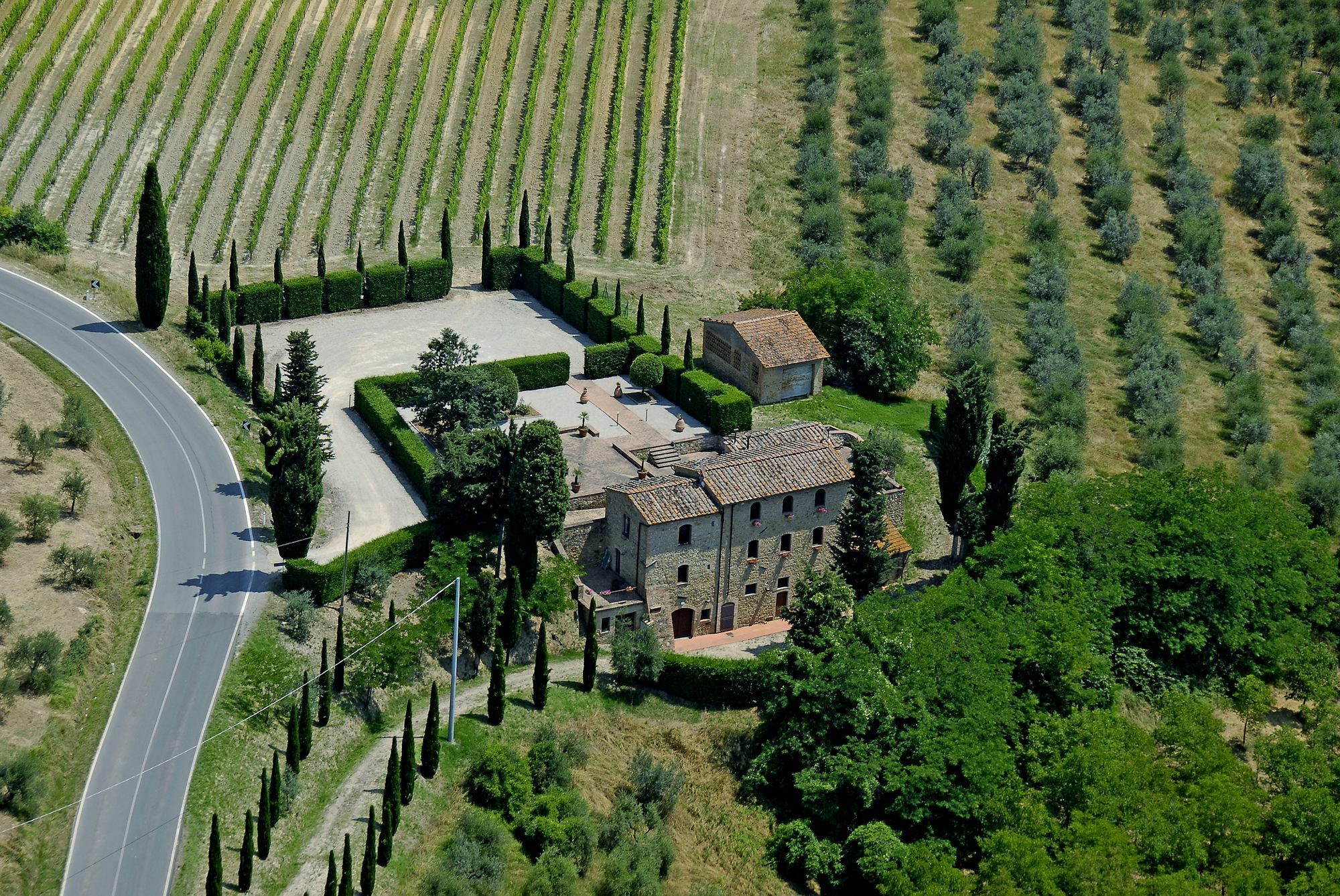 Rocca Degli Olivi Bed & Breakfast San Gimignano Dış mekan fotoğraf