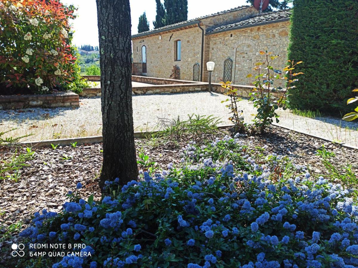 Rocca Degli Olivi Bed & Breakfast San Gimignano Dış mekan fotoğraf