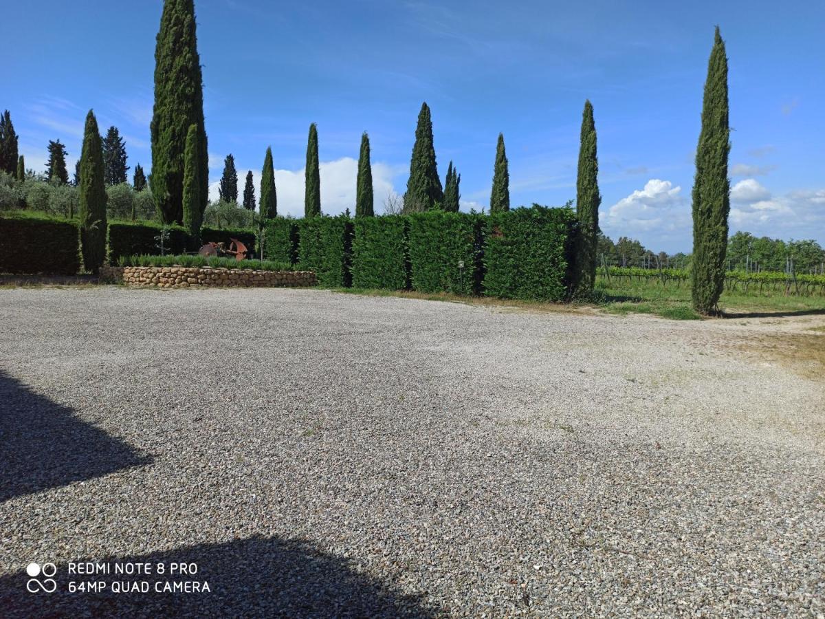 Rocca Degli Olivi Bed & Breakfast San Gimignano Dış mekan fotoğraf