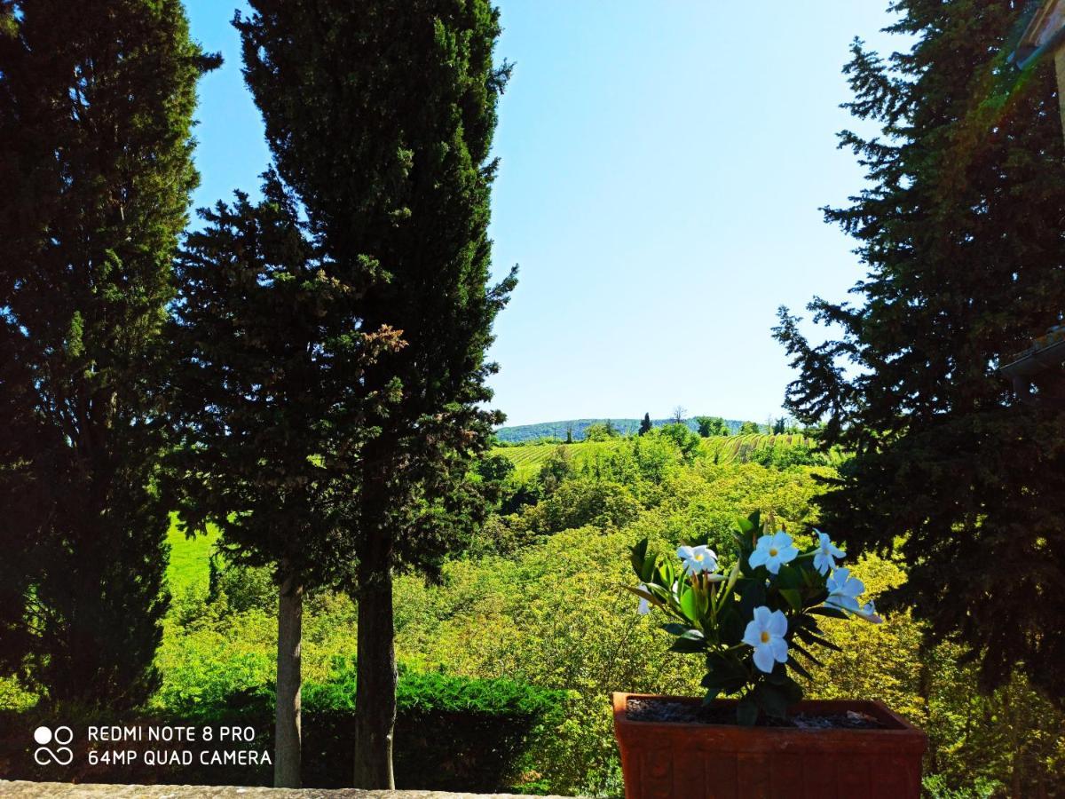 Rocca Degli Olivi Bed & Breakfast San Gimignano Dış mekan fotoğraf