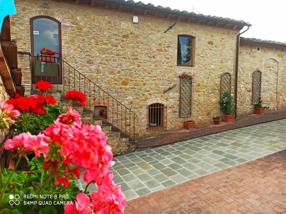 Rocca Degli Olivi Bed & Breakfast San Gimignano Dış mekan fotoğraf